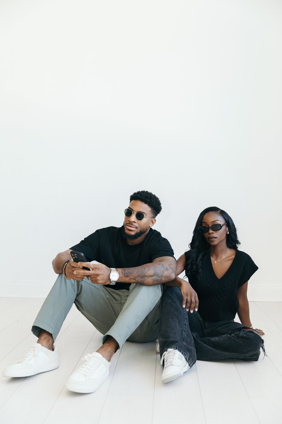 The founders of Social Archive Studio