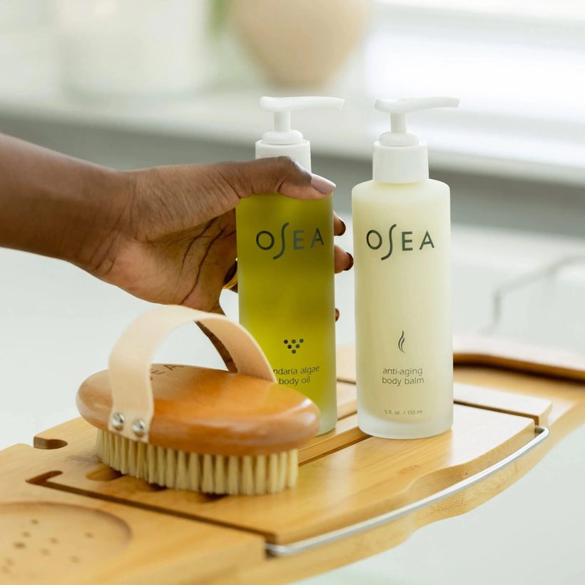 OSEA brand shoot